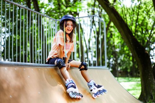 Rolki regulowane dziecięce Spokey JOY rozm. 31-34 ABEC7 Carbon 82A na Arena.pl