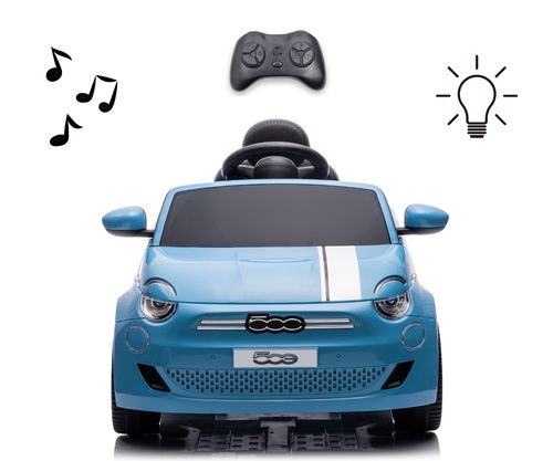 ND18_5915 Milly Mally Pojazd na akumulator Fiat 5 na Arena.pl