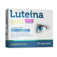 Alg Pharma Luteina Gold Max 30 kapsułek
