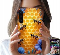 ETUI DO HUAWEI P30 - PSZCZOŁY UL PLASTER MIODU PLECKI CASE