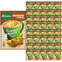 Knorr Gorący Kubek Borowikowa z grzankami 15 g x 40 sztuk