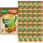 Knorr Gorący Kubek Borowikowa z grzankami 15 g x 40 sztuk