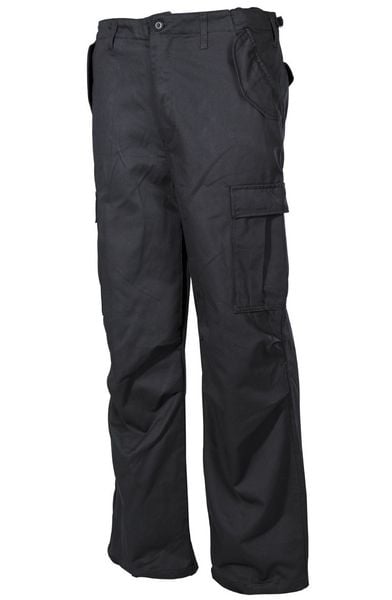 Spodnie US   M65 czarne 2XS zdjęcie 1