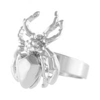 Pierścionek pająk Aria Rockstar Collection (R25/NUT/07AG)