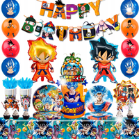 Zestaw Dekoracji na Przyjęcie Dragon Ball, Zestaw Balony 111szt