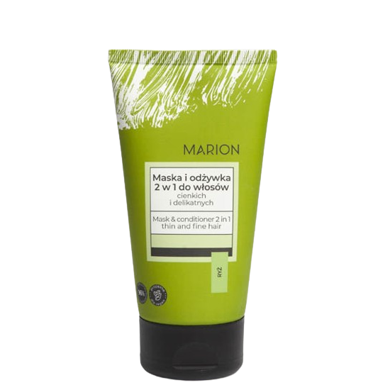 MARION BASIC Ryż Maska i odżywka 2w1 do włosów zdjęcie 1
