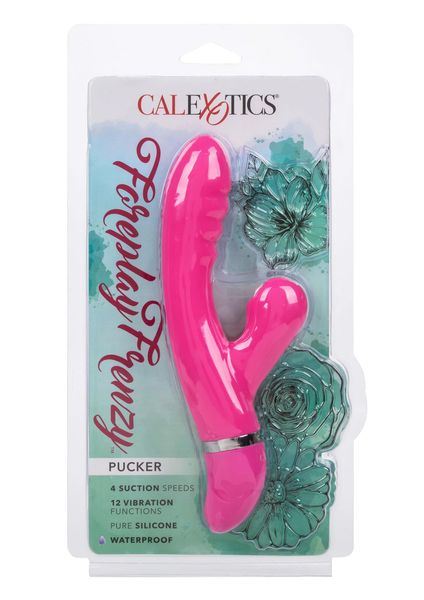 Foreplay Frenzy Pucker Pink zdjęcie 2
