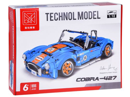 KLOCKI KONSTRUKCYJNE AUTO SPORTOWE na Arena.pl