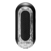tenga flip zero 0 gravity black - system podciśnienia, czarna edycja