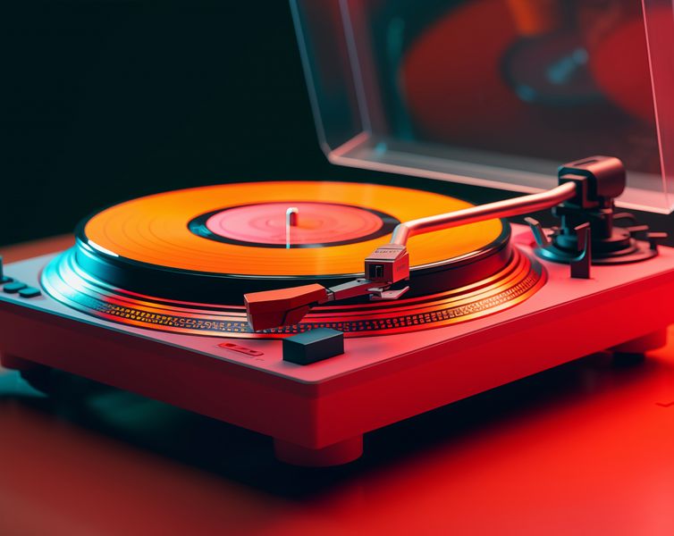 Plakat 76x60,5cm Retro Granie zdjęcie 1