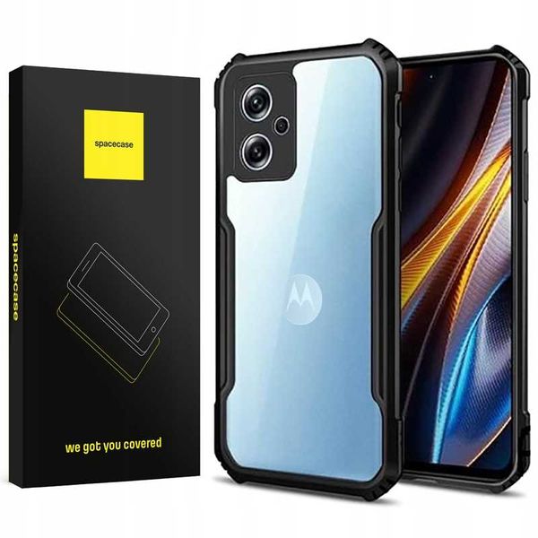 Spacecase Beetle Motorola G54 black zdjęcie 1