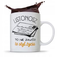 Kubek Prezent Dla Listonosza To Styl Życia Z Nadrukiem Ze Zdjęciem