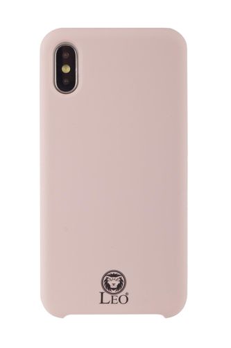 LEO SILIKON - Apple iPhone XS Max - PINK na Arena.pl
