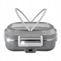 LUNCH BOX NOVEEN LB640 WYŚWIETLACZ 12/24/230V INOX TIMER PODGRZEWANIE 60°C