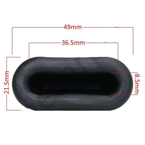 Gniazdo bolca drzwi bocznych suwanych Prowadnica Guma Fiat Doblo 2000-2023 na Arena.pl