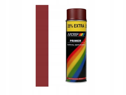 lakier podkładowy czerwony 500ml motip na Arena.pl