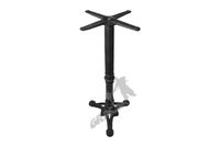 NOGA STOŁU C03 - WYSOKA Z KRZYŻAKIEM TRZY NÓŻKI ŻELIWNA PODSTAWA