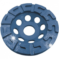 DEDRA H1217 Tarcza diamentowa Segment 125x22 mm