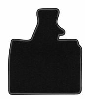 Dywanik kierowcy welurowy czarny do: BMW I3 L01 2013- hatchback