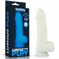 2 x 7.5'' LUMINO PLAY SILICONE DILDO
