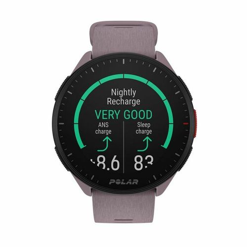 Smartwatch z krokomierzem Running Polar Fioletowy 1,2" na Arena.pl