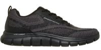 Buty męskie SKECHERS Track - Pohlter (233064-BBK) 43