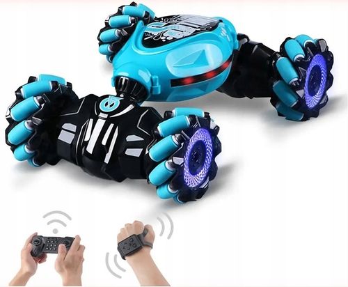 SAMOCHÓD ZDALNIE STEROWANY GESTAMI RĘKI 4 WD 2,4 GHZ na Arena.pl