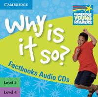 Why Is It So? 3-4 Factbook Audio 2CD Brenda Kent