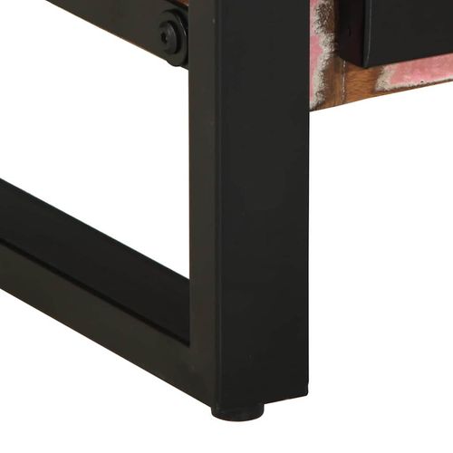 Zestaw mebli łazienkowych 2 pcs Brązowy lite drewno z odzysku na Arena.pl