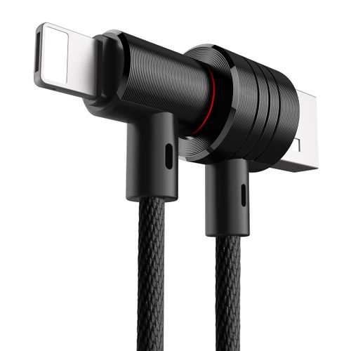 Kabel 2w1 Micro USB Iphone Ipad Baseus T-type 2.1A na Arena.pl