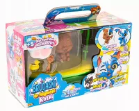 Brudaski w kąpieli KOTKI - Zestaw Łazienka KARMELEK