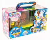 Brudaski w kąpieli KOTKI - Zestaw Łazienka KARMELEK