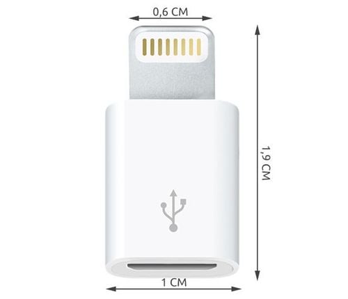 Adapter microUSB - iphone na Arena.pl