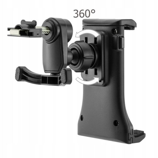 UCHWYT SAMOCHODOWY DO TABLETU 4-10 CALI DO KRATKI zdjęcie 7