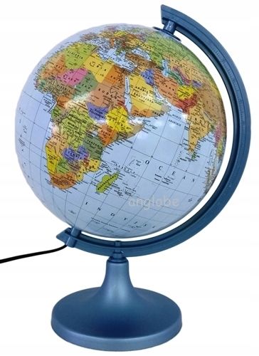 GLOBUS SZKOLNY 250 2W1 PODŚWIETLANY LED + APLIKACJA - na prezent - polski na Arena.pl