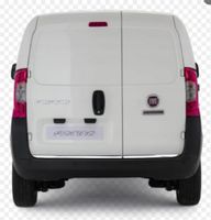 Fiat FIORINO - Listwy CHROM na Klapę Bagażnik