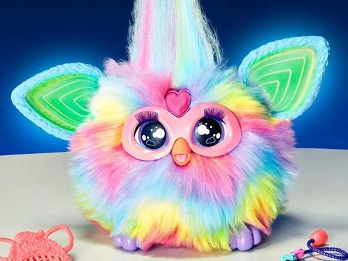 Maskotka HASBRO Furby Tęczowy F8900 na Arena.pl