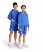 Bluza dziecięca kangurka z kapturem bawełniana sportowa unisex Arena R.140