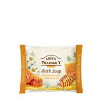 GREEN PHARMACY Mydło do rąk w kostce Miód manuka + Olej z oliwek 100 g