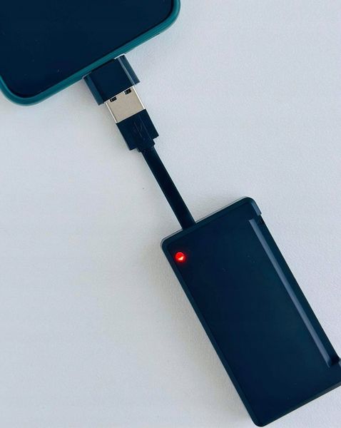 Czytnik Kart Kierowców | USB-A | USB-C | Micro-USB | zdjęcie 13