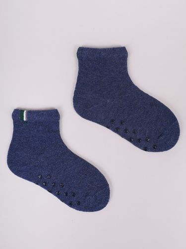 Skarpety niemowlęce bawełniane chłopięce z ABS 3PAK 6-12 miesięcy YOCLUB na Arena.pl