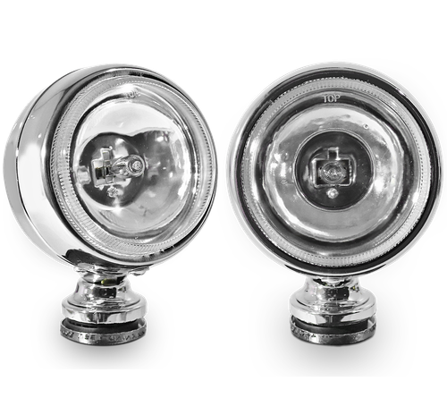 Halogeny Reflektory Motocyklowe Lightbar Chrom H3 Przełącznik USB 5V 2A na Arena.pl