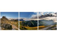 90X30CM PANORAMA ŚWINICY TRÓJ OBRAZ