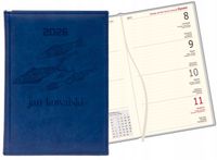 TERMINARZ KALENDARZ tygodniowy A6 2026 z imieniem TWÓJ GRAWER