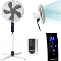 Wentylator Wiatrak Stojący Mocny Oscylacja Cichy