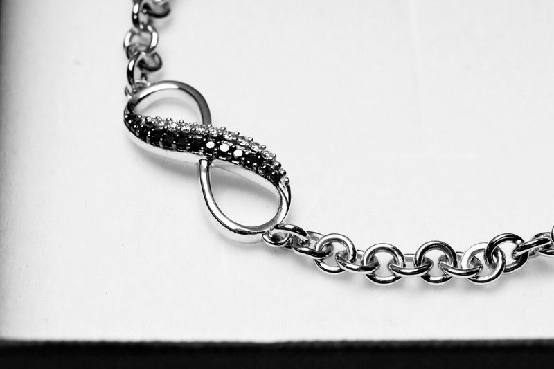 Emaga Złota bransoleta BBD4105 - Diament zdjęcie 5