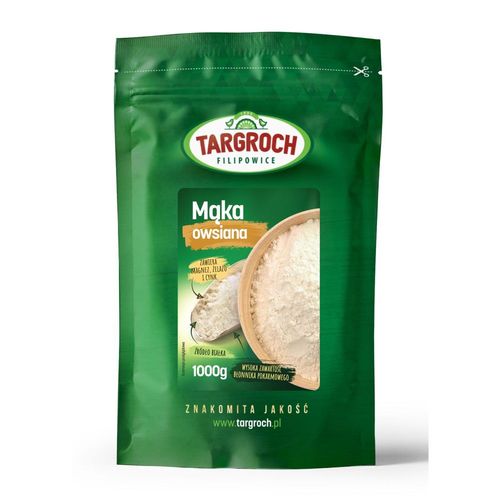 MĄKA OWSIANA 1 KG TARGROCH na Arena.pl