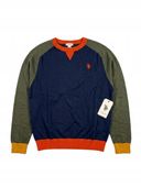 Sweter U.S. Polo Assn. granatowe XXL