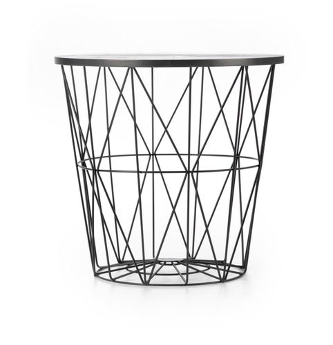 Stolik kawowy Rissa czarny/ czarny na Arena.pl