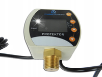 ELEKTRONICZNY WYŁĄCZNIK CIŚNIENIOWY HYDROFOR LCD WYŁĄCZNIK DO POMPY 1/2